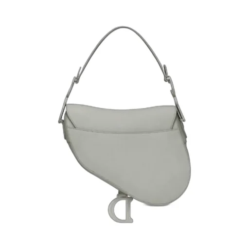 Matte Saddle Shoulder Bag