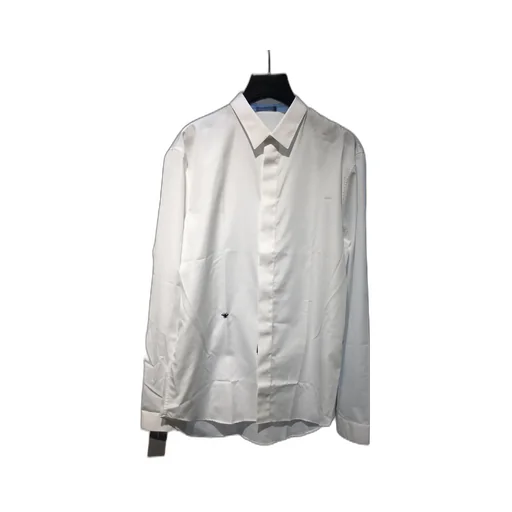 Bee Embroidered Long-Sleeved Shirt