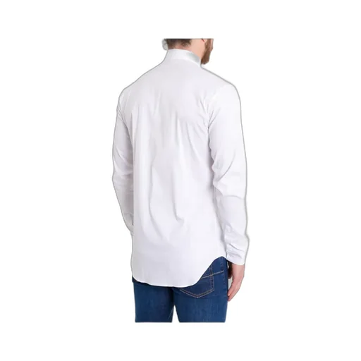 Bee Embroidered Long-Sleeved Shirt