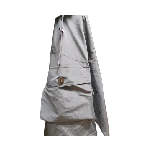 Hooded Long-Sleeved Casual Jacket