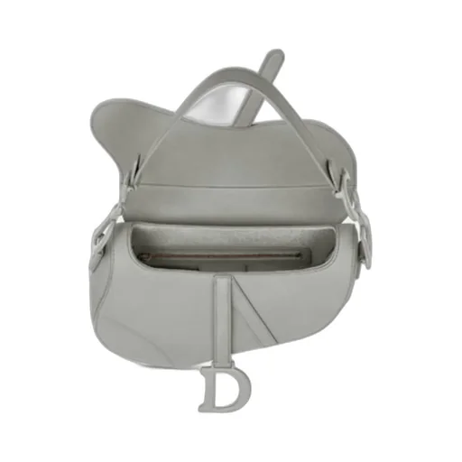 Matte Saddle Shoulder Bag