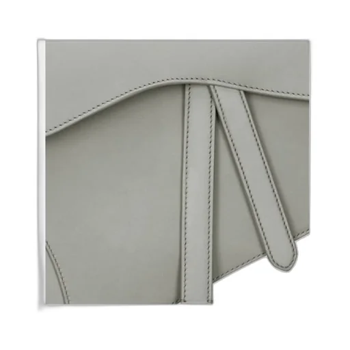 Matte Saddle Shoulder Bag