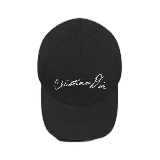 Logo Patch Baseball Cap