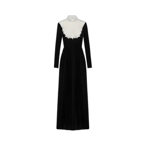 Long Plastron Dress