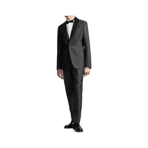 Jacket With Asymmetric Shawl Collar