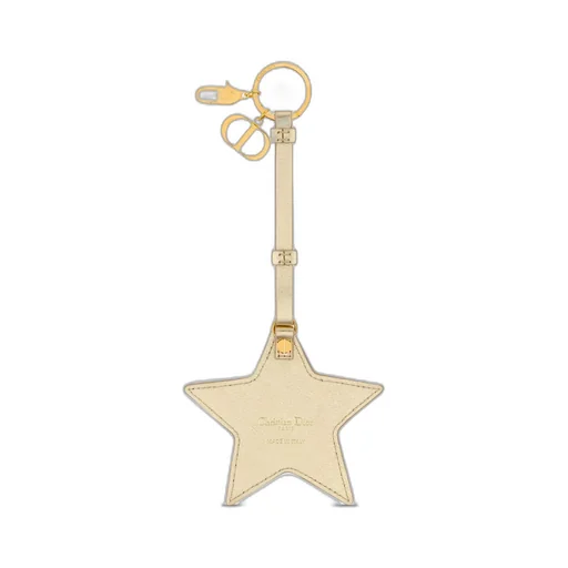 Star Key Ring With Mirror