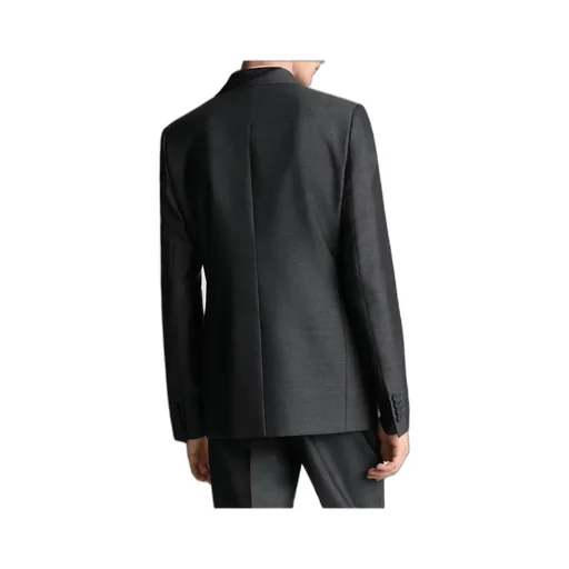 Jacket With Asymmetric Shawl Collar