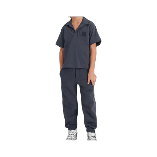 Baby Dior Logo Detailed Short-Sleeved Polo Shirt