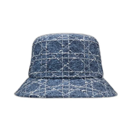Teddy-D Cannage Small-Brim Bucket Hat