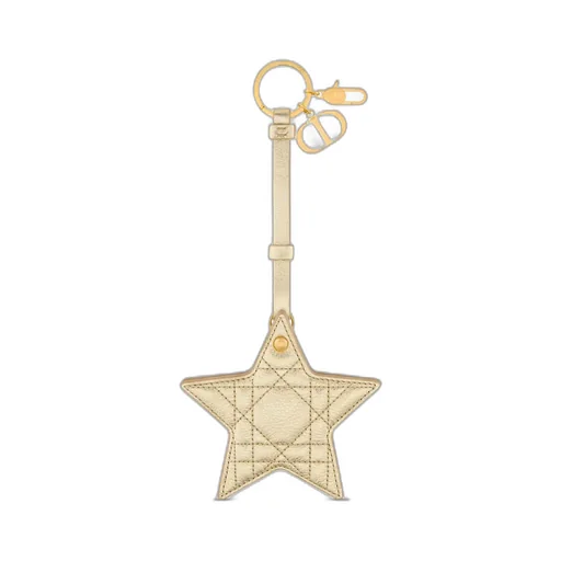 Star Key Ring With Mirror