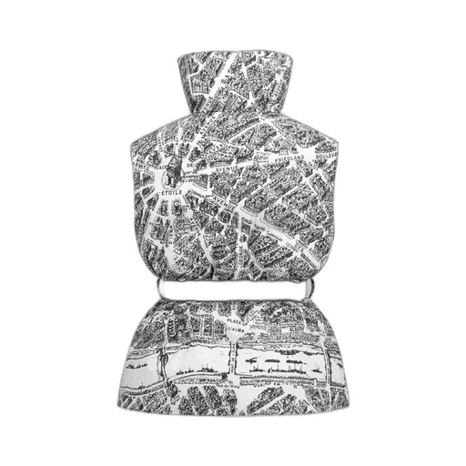 Alps Belted Puffer Vest