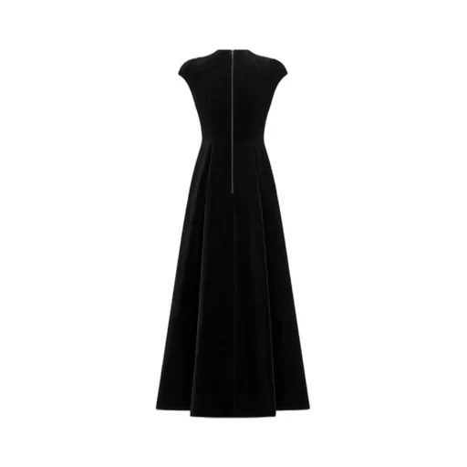Christian Dior Crewneck Short-Sleeved Dress