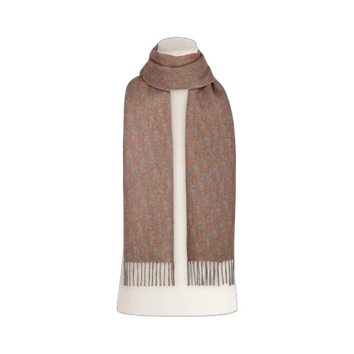 Oblique Double-Sided Scarf