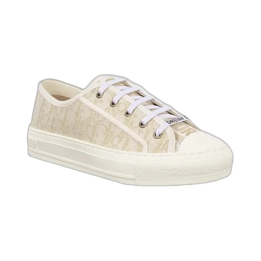 Walkdior Lace-Up Sneakers N
