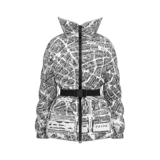 Alps Belted Puffer Jacket