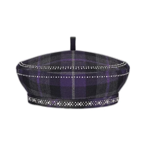 Arty Checkdior Beret N