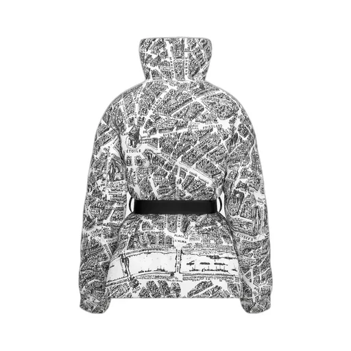 Alps Belted Puffer Jacket