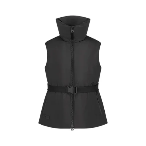 Alps Belted Puffer Vest