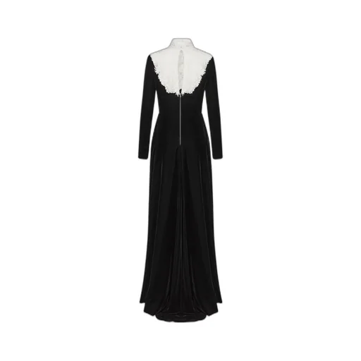 Long Plastron Dress