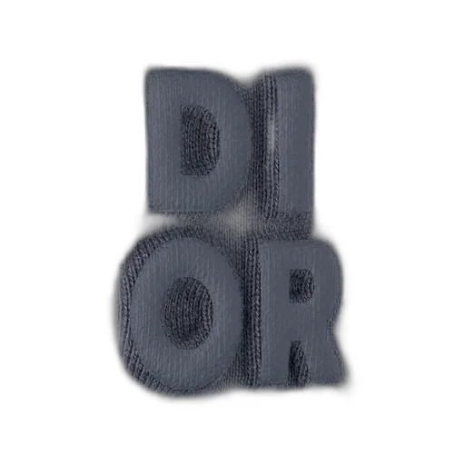 Baby Dior Logo Detailed Straight Leg Trousers