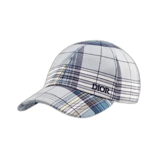 Checkered Cap