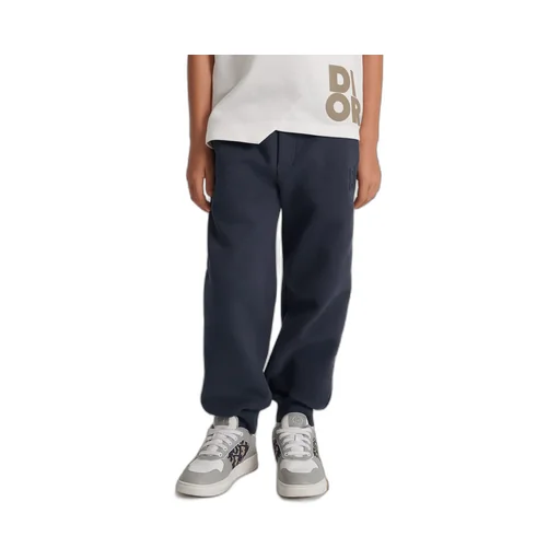 Baby Dior Logo Detailed Straight Leg Trousers