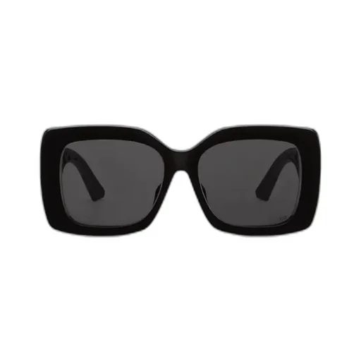 Square-Frame Sunglasses