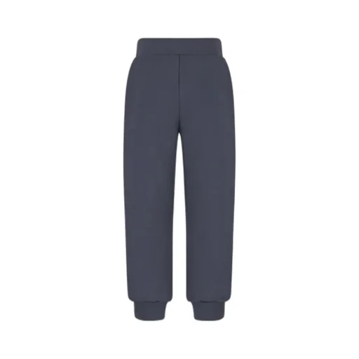 Baby Dior Logo Detailed Straight Leg Trousers
