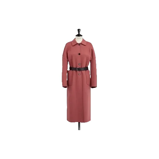 Long Coat With Belt
