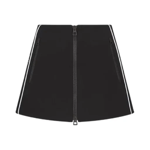 Alps Zipped Miniskirt