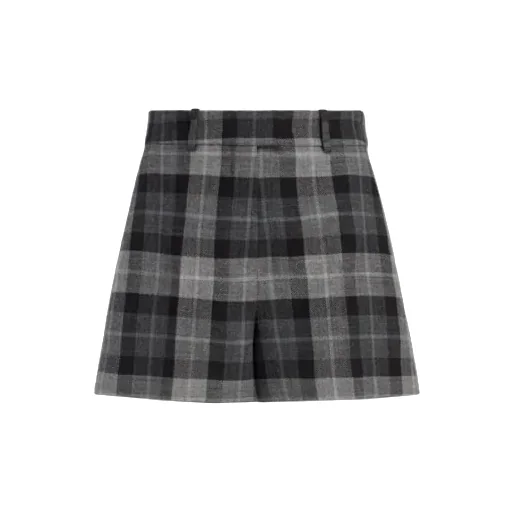 Checkered Shorts