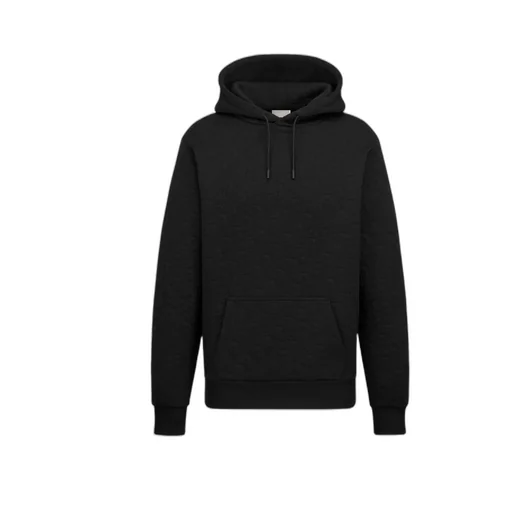 Monogrammed Drawstring Hoodie