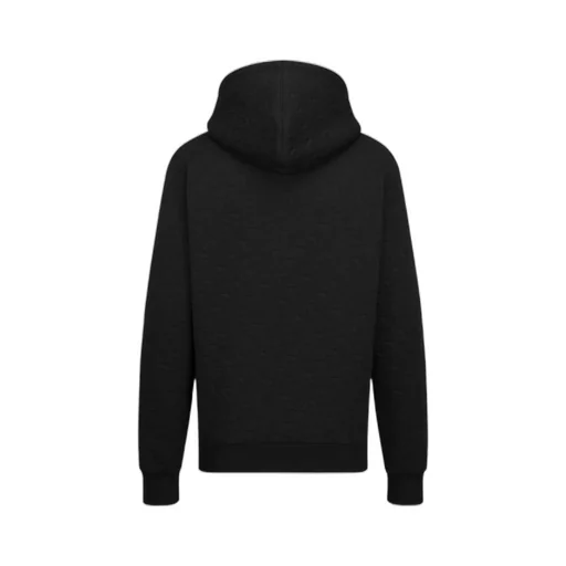 Monogrammed Drawstring Hoodie