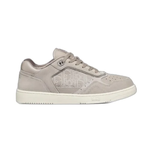 Logo Detailed Panelled Low-Top Sneakers