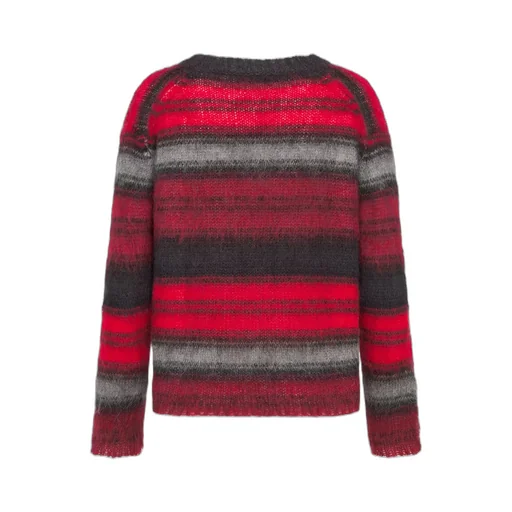 Striped V-Neck Jumper