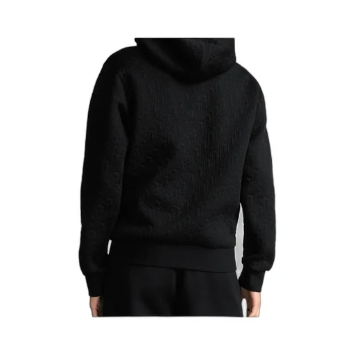 Monogrammed Drawstring Hoodie