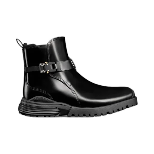 Combat Jodhpur Ankle Boots