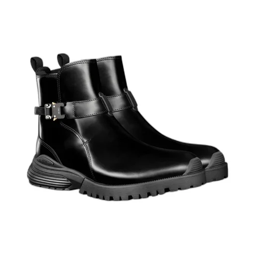 Combat Jodhpur Ankle Boots