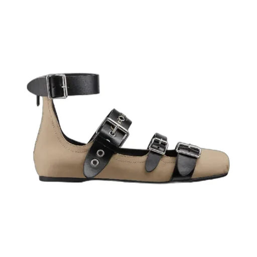 Punk Ballet Flat