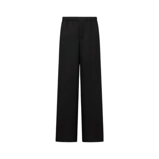 Straight-Leg Trousers
