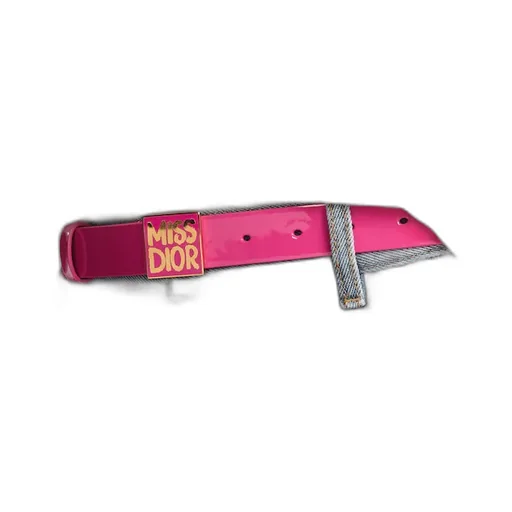 Miss Dior Graffiti Belt
