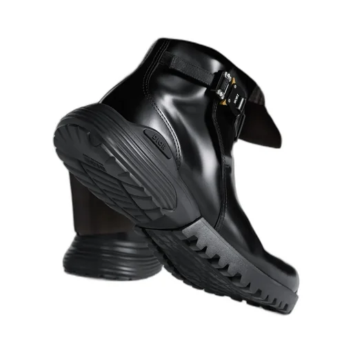 Combat Jodhpur Ankle Boots