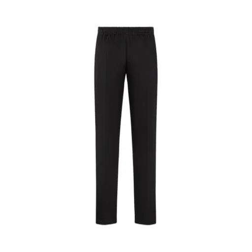 Straight-Leg Elasticated Waist Pants