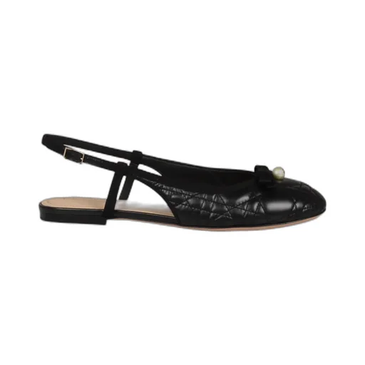 Half-Heeled Flat Sandals