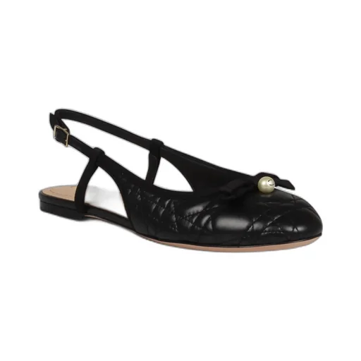 Half-Heeled Flat Sandals
