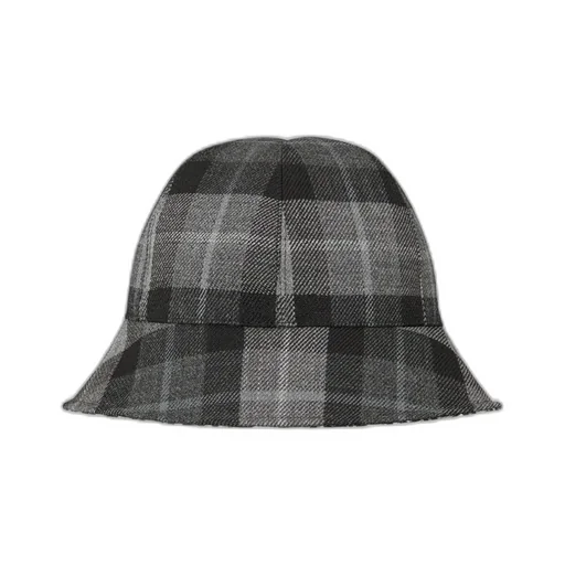 D-Tulipe Checkdior Large-Brim Reversible Cloche N