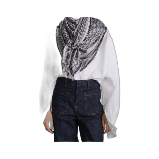 Oblique Shawl