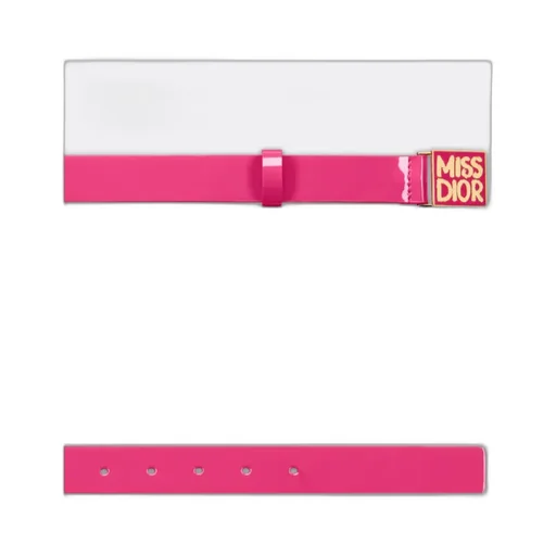 Miss Dior Graffiti Belt