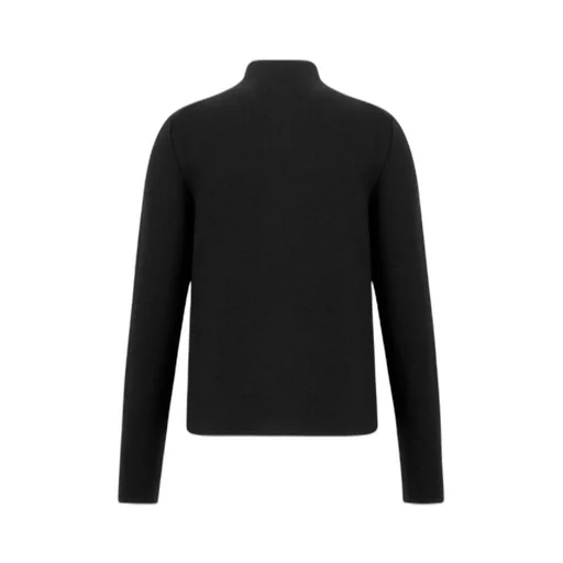 High-Neck Zip-Up Jacket