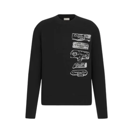 Logo Printed Crewneck Sweatshirt